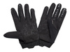 Rękawiczki długie 100% GEOMATIC Black Charcoal