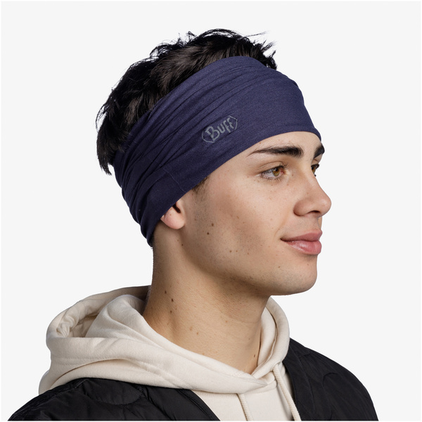 Bandana BUFF ORIGINAL ECOSTRETCH SOLID NIGHT BLUE