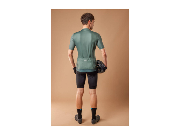 Koszulka z krótkim rękawem i zapięciem Giant Gabbro Misty Forest