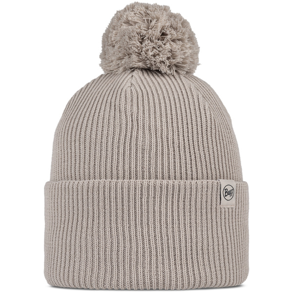 Czapka BUFF KNITTED BEANIE RENVI BIRCH GRAY