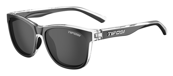 Okulary TIFOSI SWANK (szare; soczewka szara 15% transmisji światła)