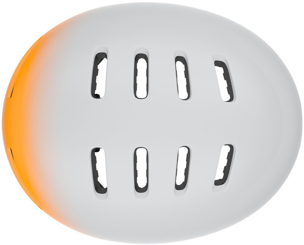 Kask miejski Lazer One+ Silver Orange