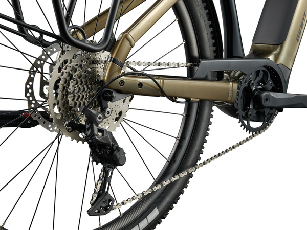 Rower trekkingowy elektryczny Giant AnyTour X E+ 3 (2024) Pyrite Brown