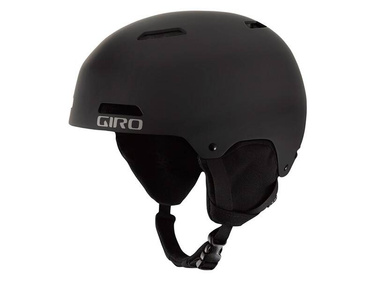 Kask zimowy GIRO LEDGE FS (czarny mat)