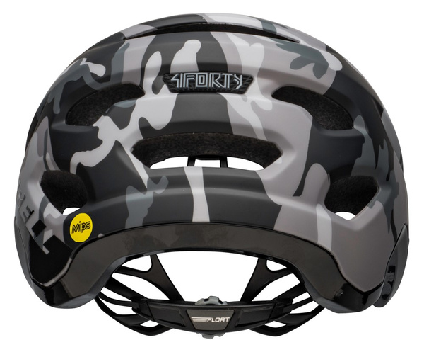 Kask MTB BELL 4FORTY (szaro-czarny)