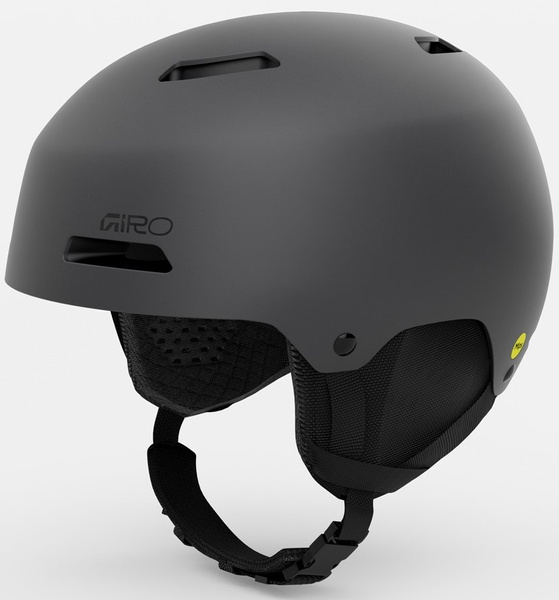 Kask zimowy GIRO LEDGE FS MIPS (matte graphite) (2026)