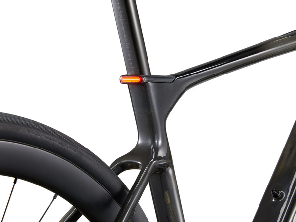 Rower szosowy elektryczny Giant Defy Advanced E+ Elite 1 (2025) | karbonowy | Raw Carbon