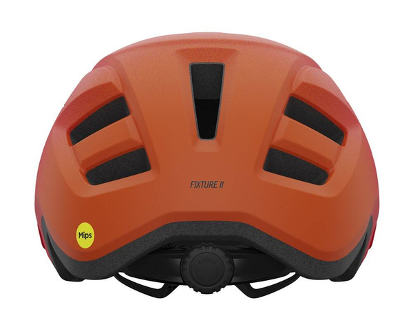 Kask dziecięcy GIRO FIXTURE MIPS II (czerwono-pomarańczowy)