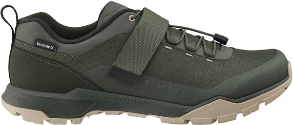 Buty uniwersalne Shimano EX500 (oliwkowe)