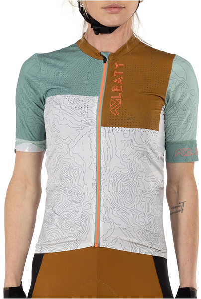 Koszulka damska Leatt MTB Endurance 5.0 (biała)