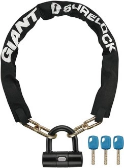Zapięcie na łańcuch Giant Surelock Force 2