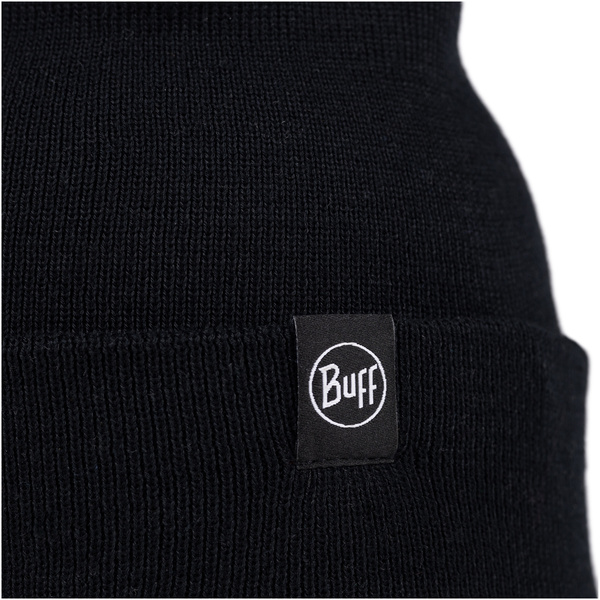 Czapka BUFF KNITTED BEANIE LILON BLACK