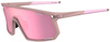 Okulary TIFOSI MOAB CLARION matte pink (3 szkła Clarion Rose 14%, AC Red 39%, Clear 90% transmisji światła)