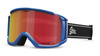 Gogle zimowe GIRO REVOLT LAKE PLACID BLUE (soczewka lustrzana kolorowa VIVID-Carl Zeiss EMBER)