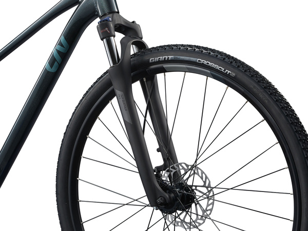 Rower crossowy damski Giant Liv Rove 4 (2025) Asphalt Green