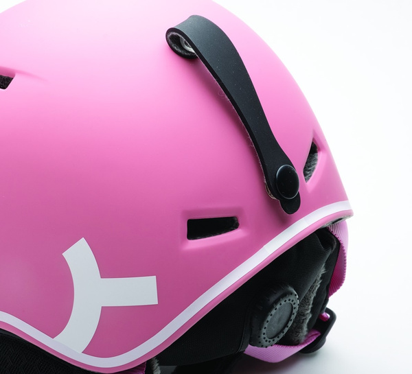 Kask narciarski dziecięcy TRIPOINT 203 Constance (różowy)