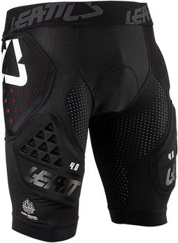 Spodenki z ochraniaczami Leatt Impact Shorts 3DF 4.0