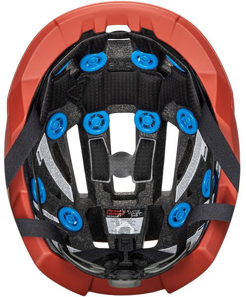 Kask gravelowy Leatt MTB Endurance 3.0 V25 Lava