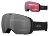 Gogle zimowe GIRO COMP BLACK WHITE INDICATOR (soczewka lustrzana kolorowa VIVID-Carl Zeiss ONYX i soczewka lustrzana kolorowa VIVID-Carl Zeiss INFRARED)