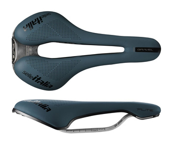 Siodełko żelowe SELLE ITALIA FLITE BOOST GRAVEL TI316, Superflow S