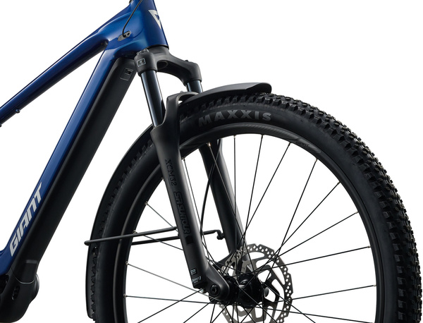 Rower MTB elektryczny Giant Talon E+ EX (2026) Metallic Navy