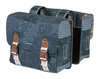 Sakwa na bagażnik podwójna Basil Beheme Double Pannier Bag (niebieska 35 litrów)