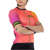 Koszulka damska Leatt MTB Endurance 6.0 (różowo-żółta)