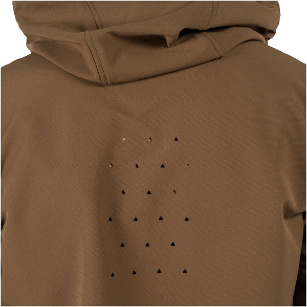 Bluza z kapturem Leatt MTB Gravity 3.0 (brązowa)
