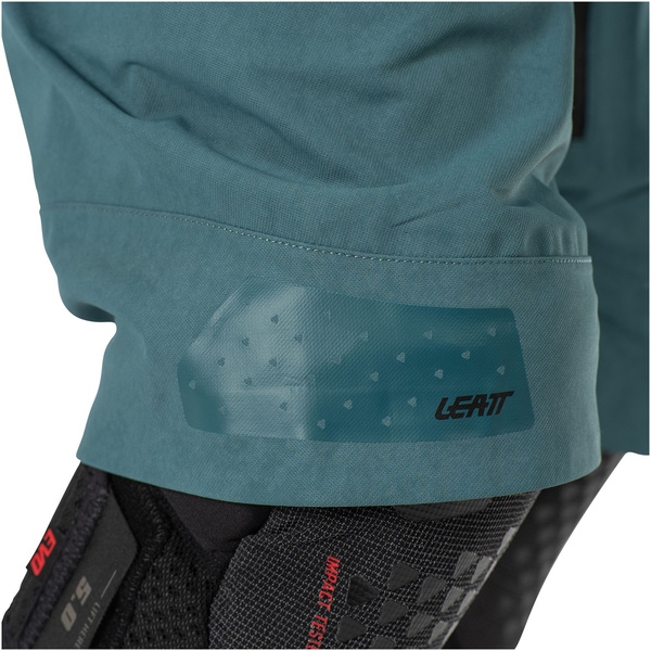Spodenki Leatt MTB HydraDri 5.0 (turkusowe)