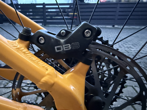 Używany rower elektryczny MTB Orbea Wild H20 750Wh (2023) żółty