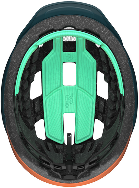 Kask uniwersalny Lazer Cerro KinetiCore Matte Blue Orange
