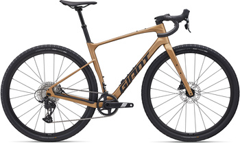 Rower gravel Giant Revolt Advanced 1 (2025) | karbonowy | Steampunk