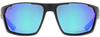 Okulary Uvex Sportstyle 233 P (czarny mat | niebieskie soczewki Polavision® litemirror S3)