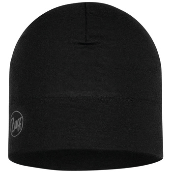Czapka BUFF MERINO MIDWEIGHT BEANIE SOLID BLACK