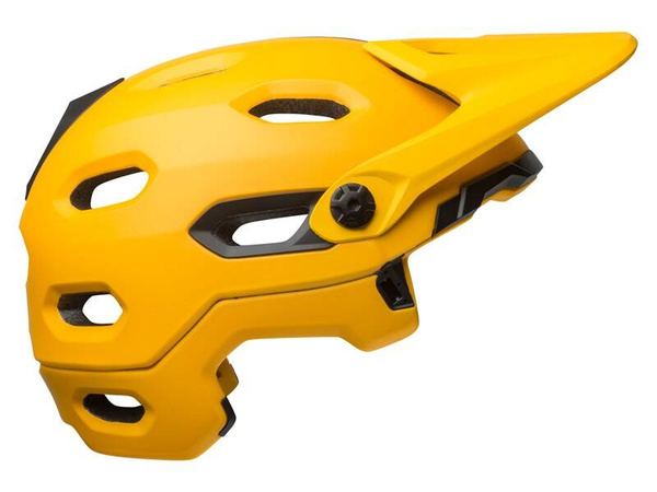 Kask full face BELL SUPER DH MIPS SPHERICAL (żółty)