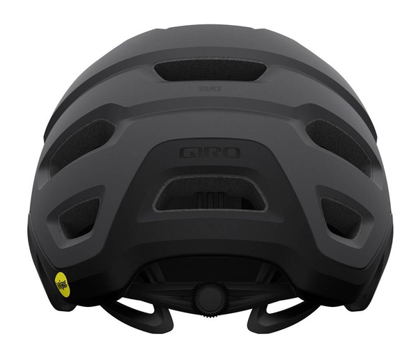Kask rowerowy MTB GIRO SOURCE INTEGRATED MIPS czarny