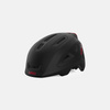 Kask dziecięcy GIRO SCAMP II (czarno-czerwony)