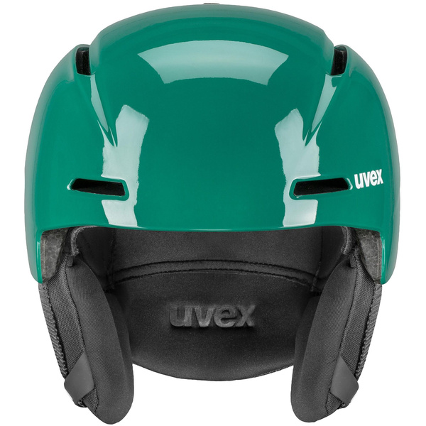 Kask narciarski dziecięcy Uvex Viti (zielony)
