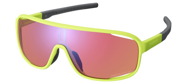 Okulary Shimano Technium 1 Ridescape OR (matowy jaskrawożółty)