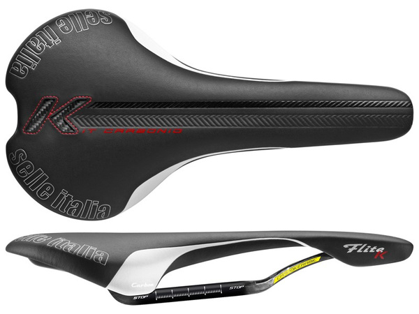 Siodełko SELLE ITALIA FLITE KIT CARBONIO L