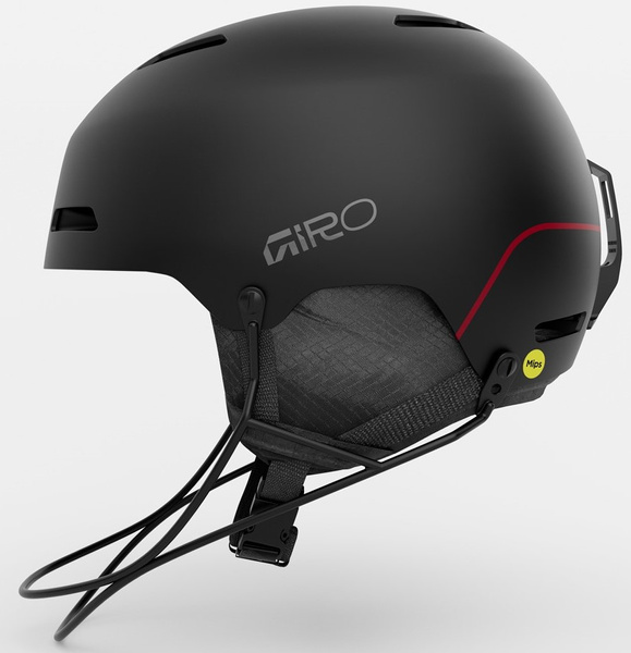 Kask zimowy GIRO LEDGE SL MIPS (matte black) (2026)