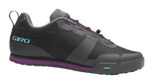 Buty damskie uniwersalne GIRO TRACKER FASTLACE (czarno-fioletowe)