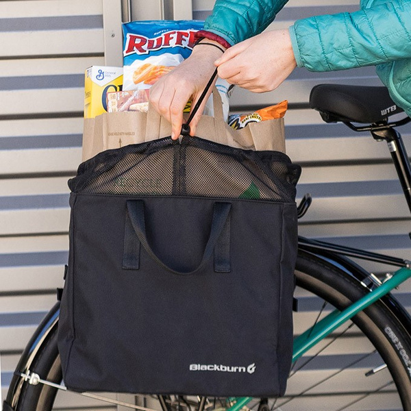 Sakwa na bagażnik BLACKBURN LOCAL GROCERY PANNIER (czarna)