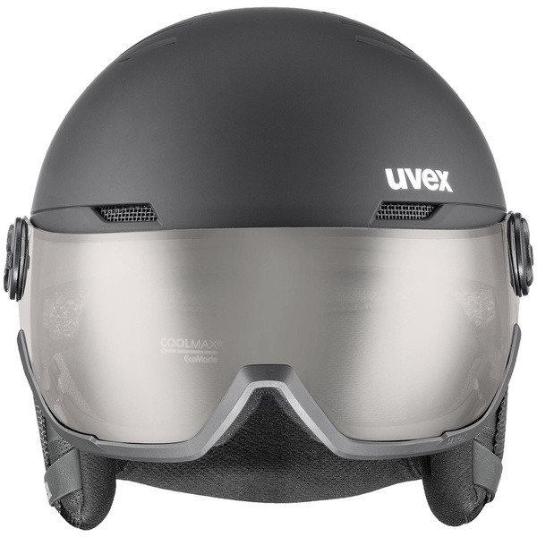 Kask narciarski Uvex Wanted Visor Pro V (czarny)