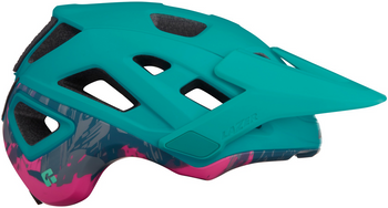 Kask MTB Lazer Jackal KinetiCore Matte Turquoise
