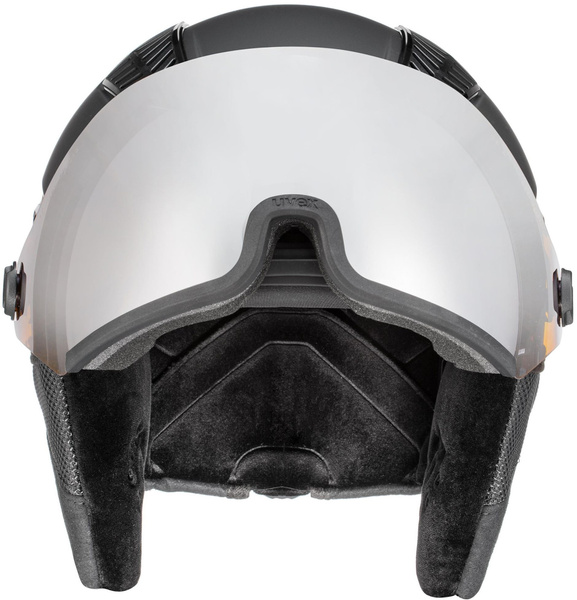 Kask narciarski Uvex HLMT 600 Visor
