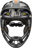 Kask fullface Uvex Revolt MIPS (szaro-czarny)