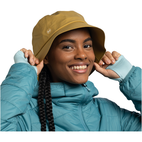 Kapelusz BUFF RAIN BUCKET HAT SOLID GINGKO S/M