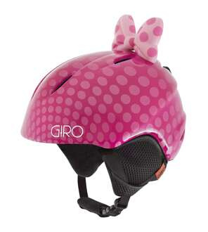 Kask zimowy dziecięcy GIRO LAUNCH PLUS (różowy)