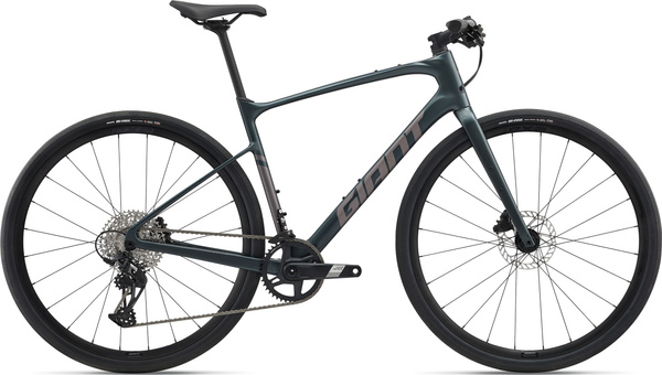 Rower fitness Giant FastRoad AR Advanced 1 (2025) | karbonowy| Asphalt Green